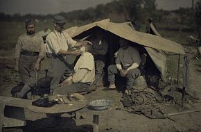 World War I Picture in color - The Great War!