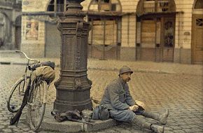 World War I Picture in color - The Great War!