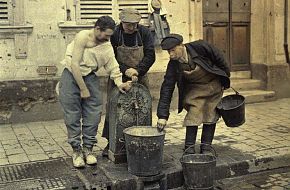 World War I Picture in color - The Great War!