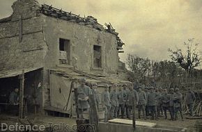 World War I Picture in color - The Great War!