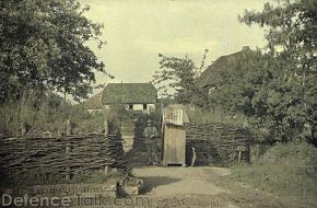 World War I Picture in color - The Great War!