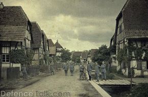 World War I Picture in color - The Great War!