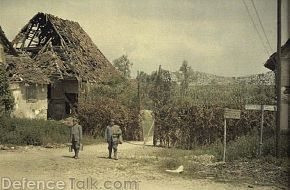 World War I Picture in color - The Great War!