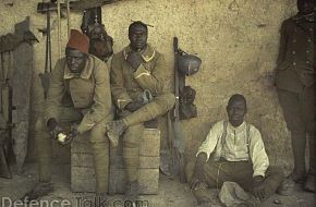 World War I Picture in color - The Great War!