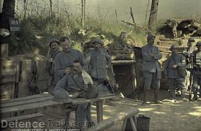 World War I Picture in color - The Great War!