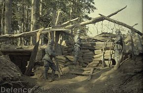 World War I Picture in color - The Great War!