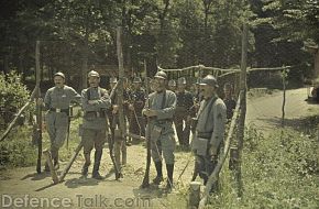 World War I Picture in color - The Great War!