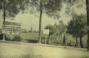 World War I Picture in color - The Great War!