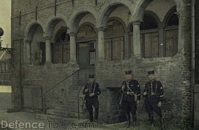 World War I Picture in color - The Great War!