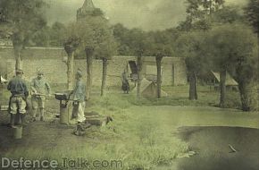 World War I Picture in color - The Great War!