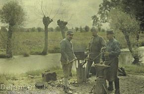 World War I Picture in color - The Great War!