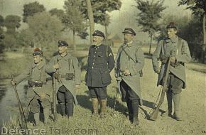 World War I Picture in color - The Great War!