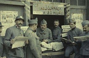 World War I Picture in color - The Great War!