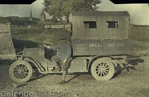 World War I Picture in color - The Great War!