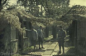 World War I Picture in color - The Great War!