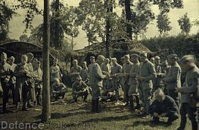 World War I Picture in color - The Great War!