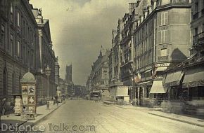 World War I Picture in color - The Great War!