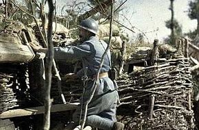 World War I Picture in color - The Great War!