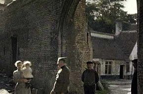 World War I Picture in color - The Great War!