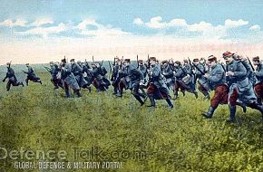 World War I Picture in color - The Great War!