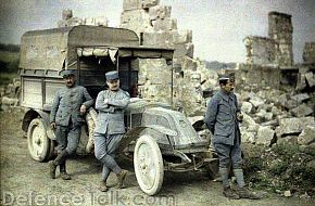 World War I Picture in color - The Great War!