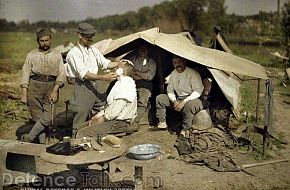 World War I Picture in color - The Great War!