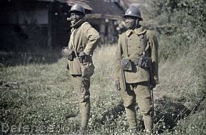 World War I Picture in color - The Great War!