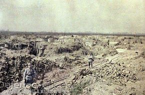 World War I Picture in color - The Great War!