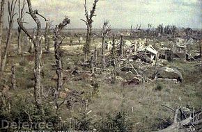 World War I Picture in color - The Great War!