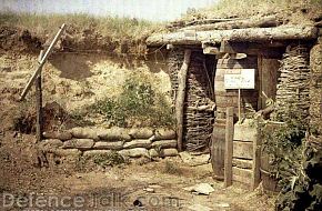 World War I Picture in color - The Great War!