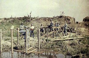 World War I Picture in color - The Great War!