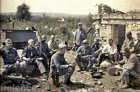 World War I Picture in color - The Great War!