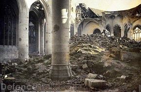 World War I Picture in color - The Great War!