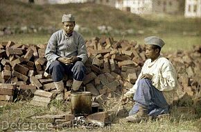 World War I Picture in color - The Great War!