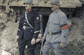 World War I Picture in color - The Great War!