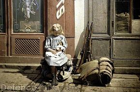 World War I Picture in color - The Great War!