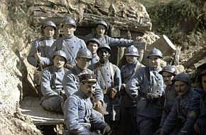 World War I Picture in color - The Great War!