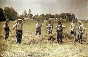 World War I Picture in color - The Great War!