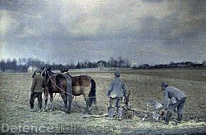 World War I Picture in color - The Great War!