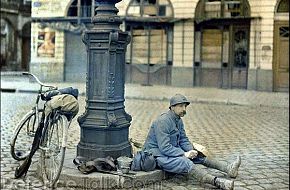 World War I Picture in color - The Great War!