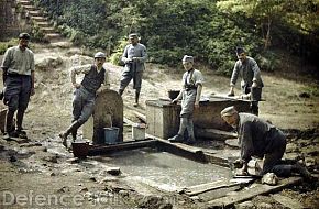 World War I Picture in color - The Great War!