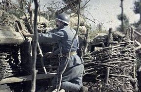 World War I Picture in color - The Great War!