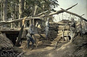 World War I Picture in color - The Great War!