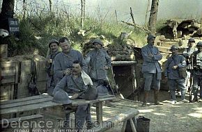 World War I Picture in color - The Great War!