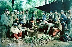 World War I Picture in color - The Great War!