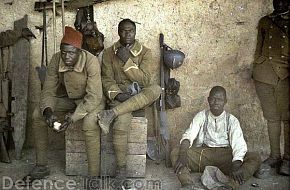 World War I Picture in color - The Great War!