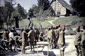 World War I Picture in color - The Great War!