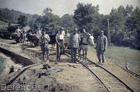 World War I Picture in color - The Great War!