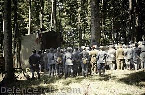 World War I Picture in color - The Great War!