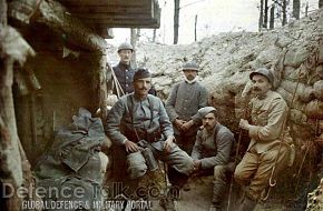 World War I Picture in color - The Great War!